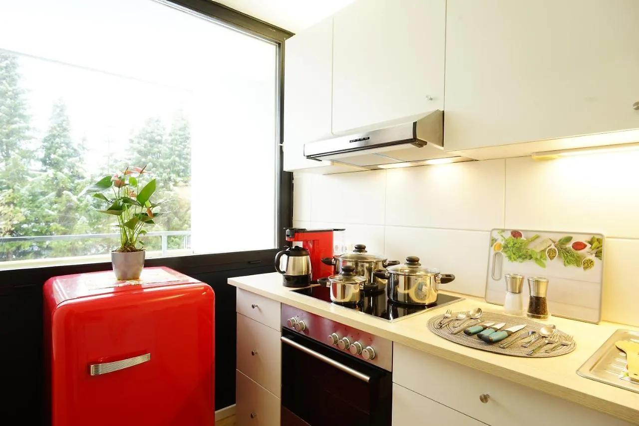 Apartmán Relax - Orange Mit Pool Und Sauna Sonthofen Německo