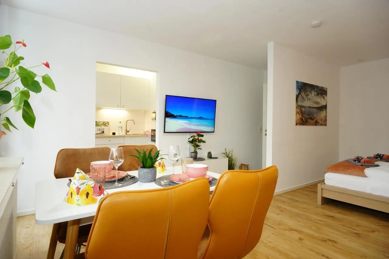 Relax - Orange Mit Pool Und Sauna Sonthofen Apartment