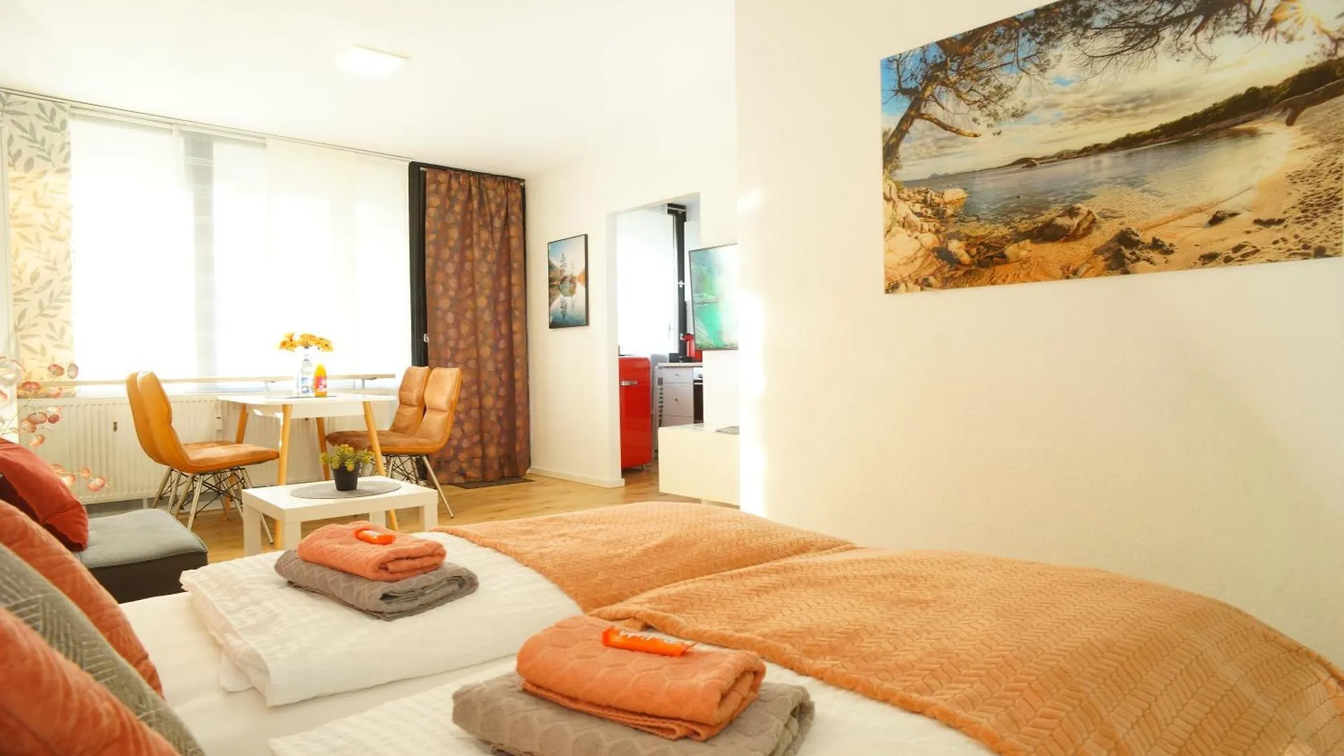 Relax - Orange Mit Pool Und Sauna Sonthofen Apartment