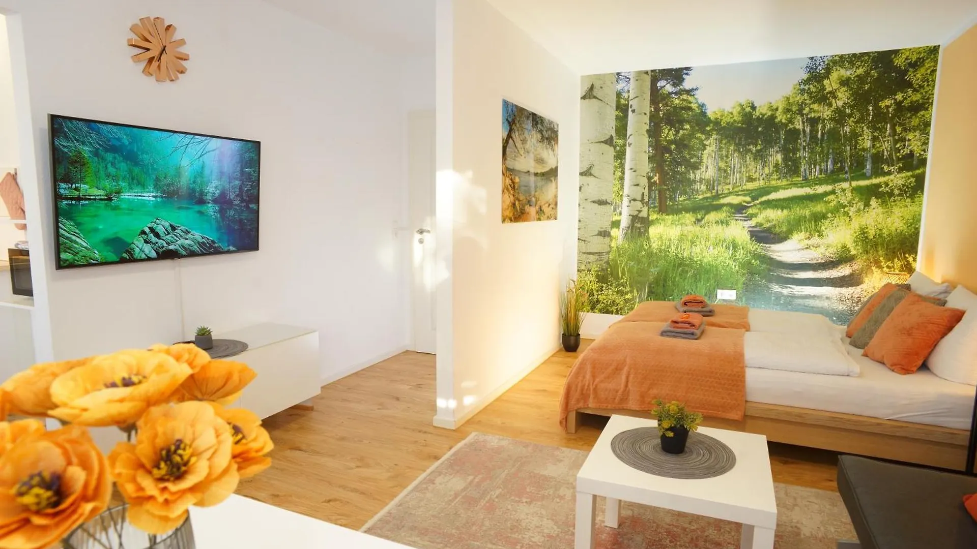 Apartment Relax - Orange Mit Pool Und Sauna Sonthofen Germany