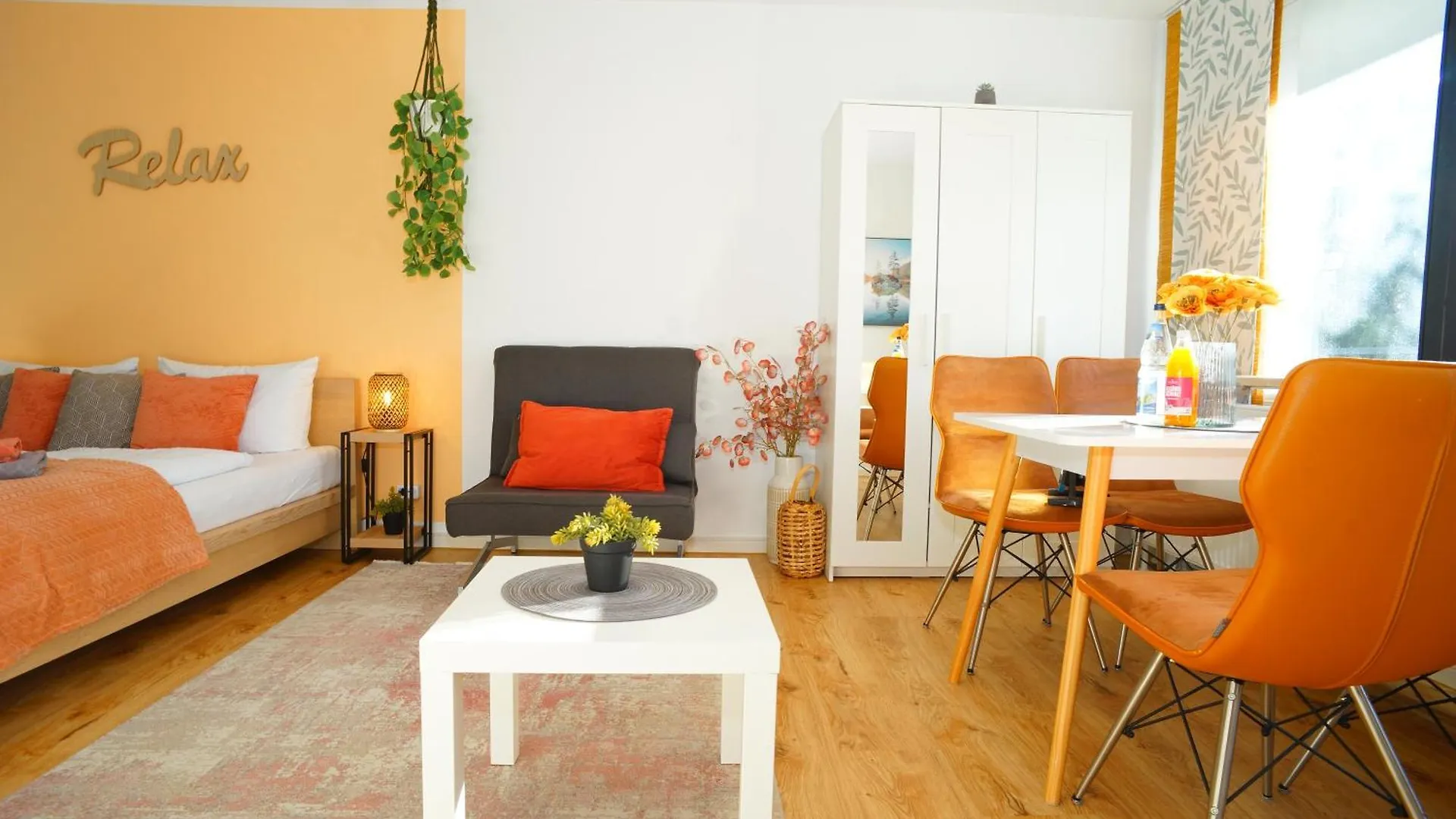 Relax - Orange Mit Pool Und Sauna Sonthofen Apartment