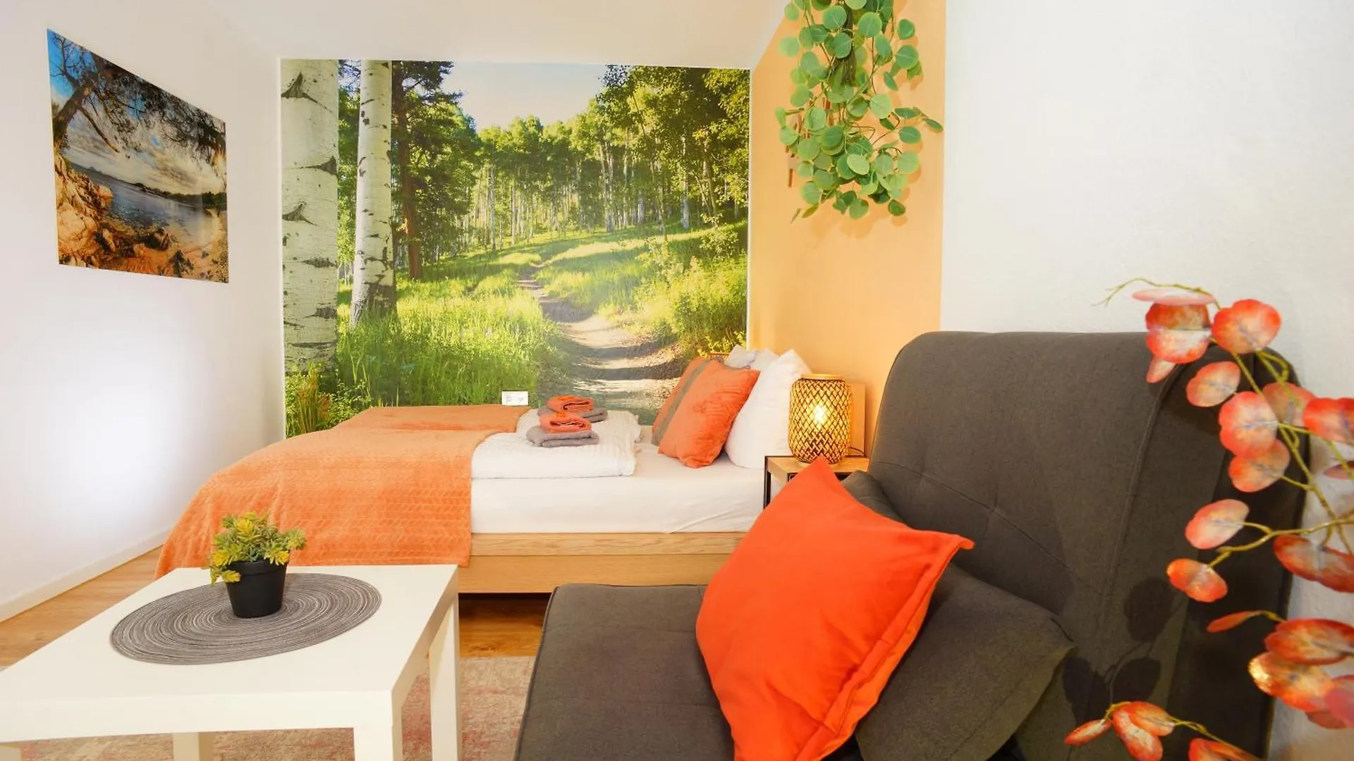 Relax - Orange Mit Pool Und Sauna Sonthofen Apartmán