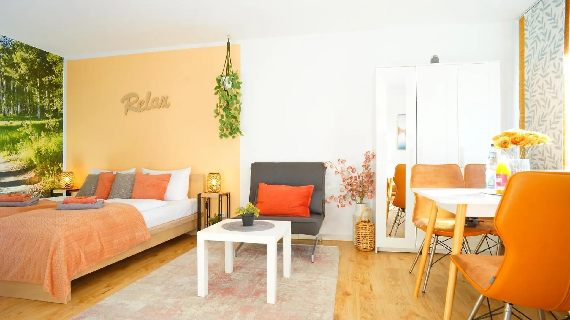 Apartment Relax - Orange Mit Pool Und Sauna Sonthofen